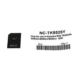 Kyocera Mita TK-8525 Chip Sarı 4052ci 1T02RMANL0 Toner