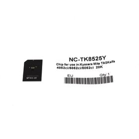 Kyocera Mita TK-8525 Chip Sarı 4052ci 1T02RMANL0 Toner