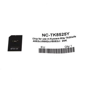 Kyocera Mita TK-8525 Chip Sarı 4052ci 1T02RMANL0 Toner