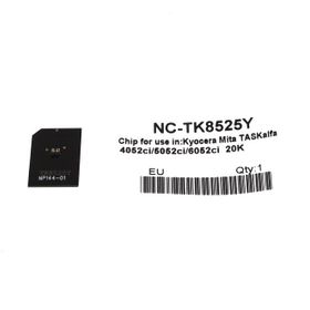 Kyocera Mita TK-8525 Chip Sarı 4052ci 1T02RMANL0 Toner