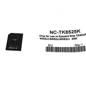 Kyocera Mita TK-8525 Chip Siyah 4052ci 1T02RM0NL0 Toner