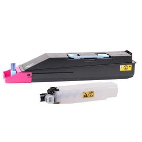 Kyocera Mita TK-865 Chip Kırmızı Taskalfa 250ci-300ci Toner