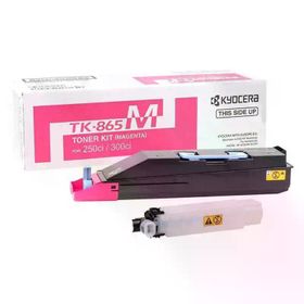 Kyocera Mita TK-865 Kırmızı Orijinal Fotokopi Toneri