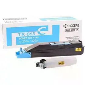 Kyocera Mita TK-865 Mavi Orijinal Fotokopi Toneri