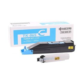 Kyocera Mita TK-865 Mavi Toner