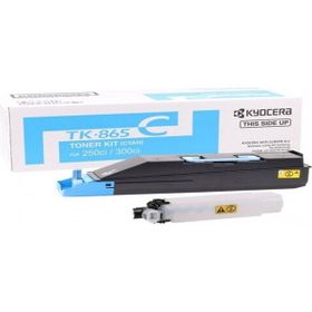 Kyocera Mita TK-865 Mavi Toner