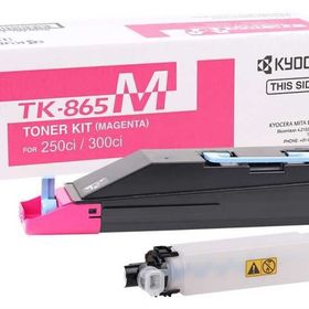 Kyocera Mita TK-865 Orjinal Kırmızı Toner