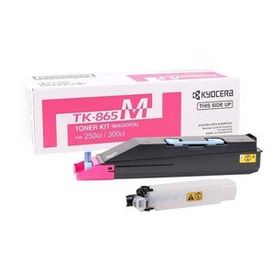 Kyocera Mita TK-865 Orjinal Kırmızı Toner