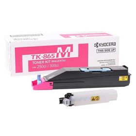 Kyocera Mita TK-865 Orjinal Kırmızı Toner