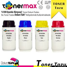 Kyocera Mita TK-865 Orjinal Mavi Toner