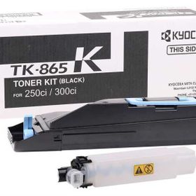 Kyocera Mita TK-865 Orjinal Siyah Toner