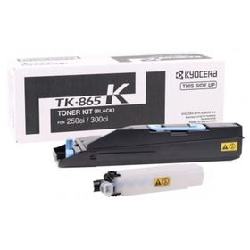 Kyocera Mita TK-865 Orjinal Siyah Toner