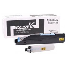 Kyocera Mita TK-865 Orjinal Siyah Toner
