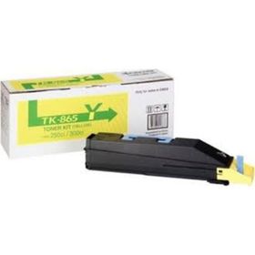 Kyocera Mita TK-865 Sarı Fotokopi Toneri