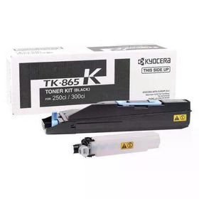 Kyocera Mita TK-865 Siyah Orijinal Fotokopi Toner