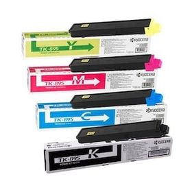Kyocera Mita TK-895 4 Renk Set Toner