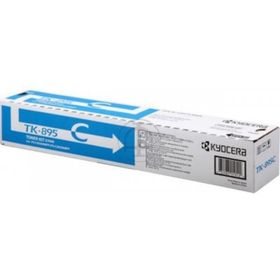 Kyocera Mita TK-895 FS-C 8020-8025-8520-8525 Mavi Toner