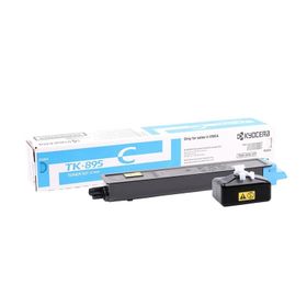 Kyocera Mita TK-895 FS-C 8020-8025-8520-8525 Mavi Toner