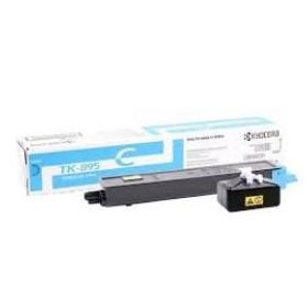 Kyocera Mita TK-895 FS-C 8020-8025-8520-8525 Mavi Toner