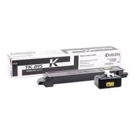 Kyocera Mita TK-895 Muadil Mavi Toner