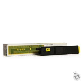 Kyocera Mita TK-895 Muadil Sarı Toner