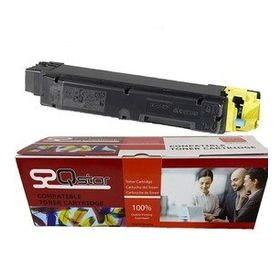 Kyocera Mita TK5140/TK 5140/ Ecosys M6030/P6130/M6530/MİTACO 3130C (Yl) Muadil Toner