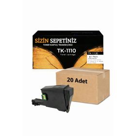 Kyocera TK-1110 FS1120 FS1020 FS1040 20'li Muadil Toneri