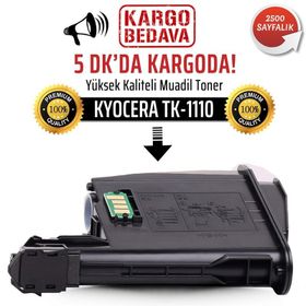 Kyocera TK-1110/1T02M50NXV Muadil Toner