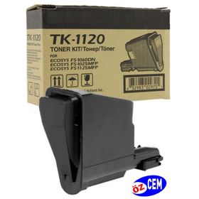 Kyocera TK-1120 FS-1025 FS-1060 FS-1125 Siyah Muadil Toner