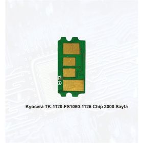 Kyocera TK-1120/FS1060/1125(3K) Chip
