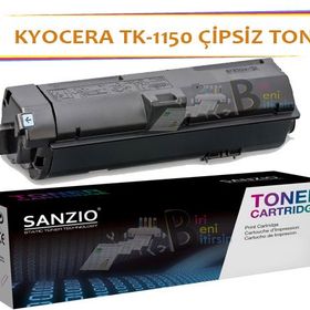 Kyocera TK-1150 Siyah Muadil Toner