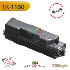 Kyocera TK-1160 Uyumlu Muadil Toner