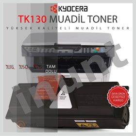 Kyocera TK-130 FS1350 FS1300 Uyumlu Muadil Toner