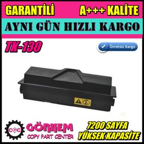 Kyocera TK-130 FS1350 FS1300 Uyumlu Muadil Toner