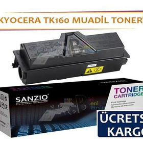 Kyocera TK 160-162-FS1120 Muadil Toner