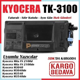 Kyocera TK-3100 Muadil Toner