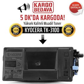 Kyocera TK-3100 Muadil Toner