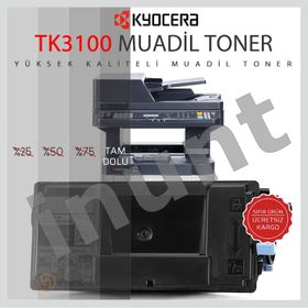 Kyocera TK-3100 Muadil Toner