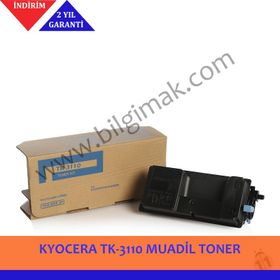 Kyocera TK-3110 FS4100DN Uyumlu Muadil Toner