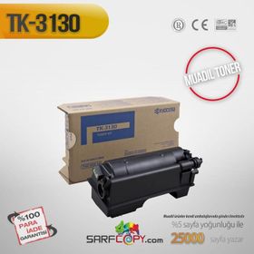 Kyocera Tk-3130 Muadil Siyah Toner