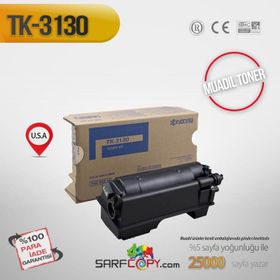 Kyocera Tk-3130 Muadil Siyah Toner