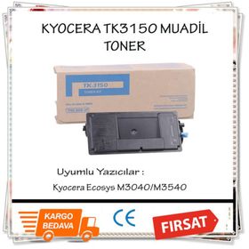 Kyocera TK-3150 Uyumlu Muadil Toner
