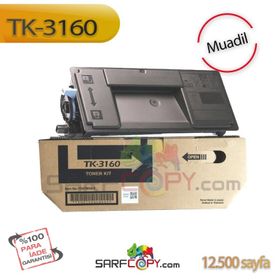 Kyocera TK-3160 Uyumlu Muadil Toner