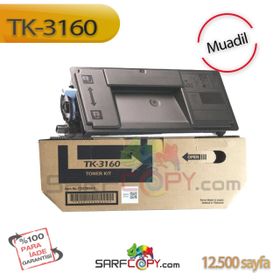 Kyocera TK-3160 Uyumlu Muadil Toner