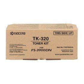 Kyocera TK-320-1T02F9EU0 Siyah Orijinal Toner