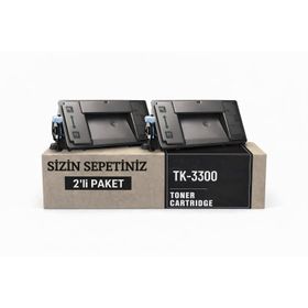 Kyocera TK-3300 Ecosys MA4500IX MA4500IFX 1T0C100NL0 2'li Muadil Toner