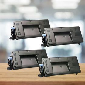 Kyocera TK-3300 Ecosys MA4500IX MA4500IFX 1T0C100NL0 4'lü Muadil Toner