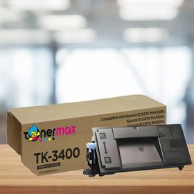 Kyocera TK-3400 Ecosys MA4500FX MA4500X PA4500X Muadil Toner