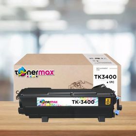 Kyocera TK-3400 Ecosys MA4500FX MA4500X PA4500X Muadil Toner