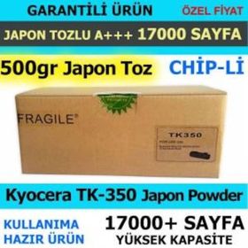 Kyocera TK-350 Çipli Muadil Toner
